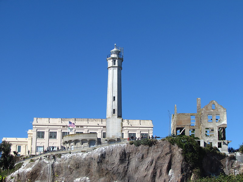 California / San Francisco / Alcatraz Lighthouse
Keywords: Alcatraz;San Francisco;United States;California;Pacific ocean