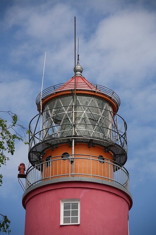 Kaliningrad / Baltiysk Rear lighthouse - lantern
Keywords: Baltiysk;Russia;Baltic sea;Lantern