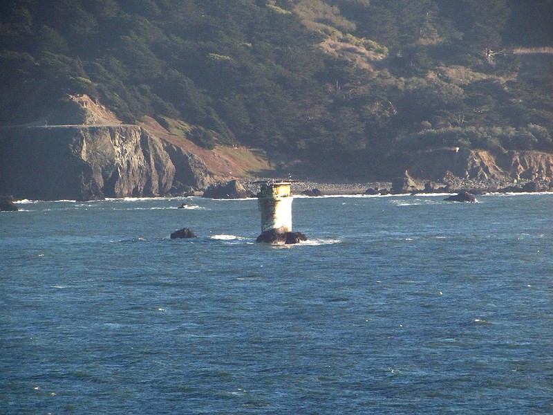 California / Mile Rocks light
Keywords: California;United States;San Francisco;Pacific ocean;Offshore