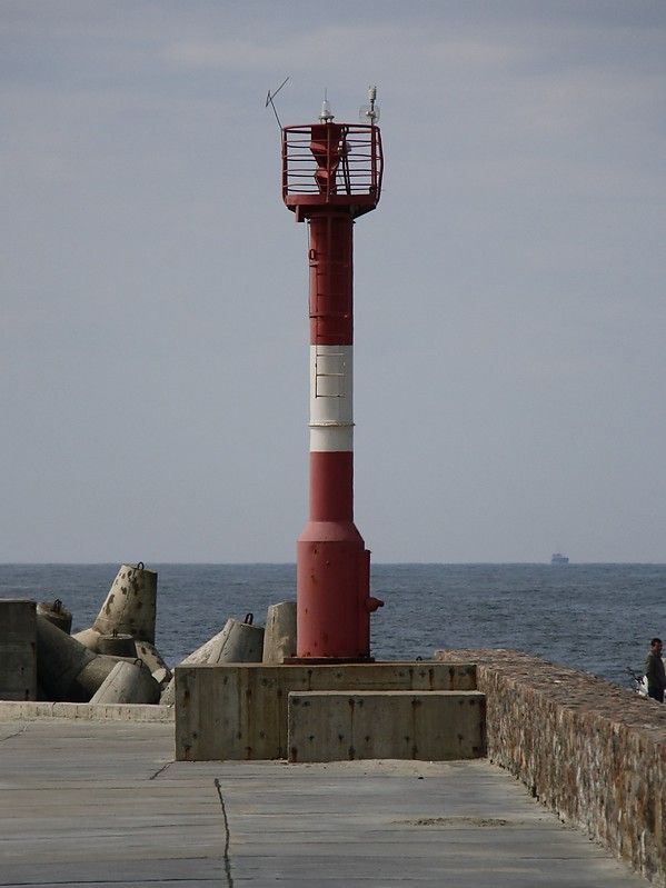 Kaliningrad / Baltiysk / North mole light
Keywords: Kaliningrad;Baltiysk;Russia;Baltic sea