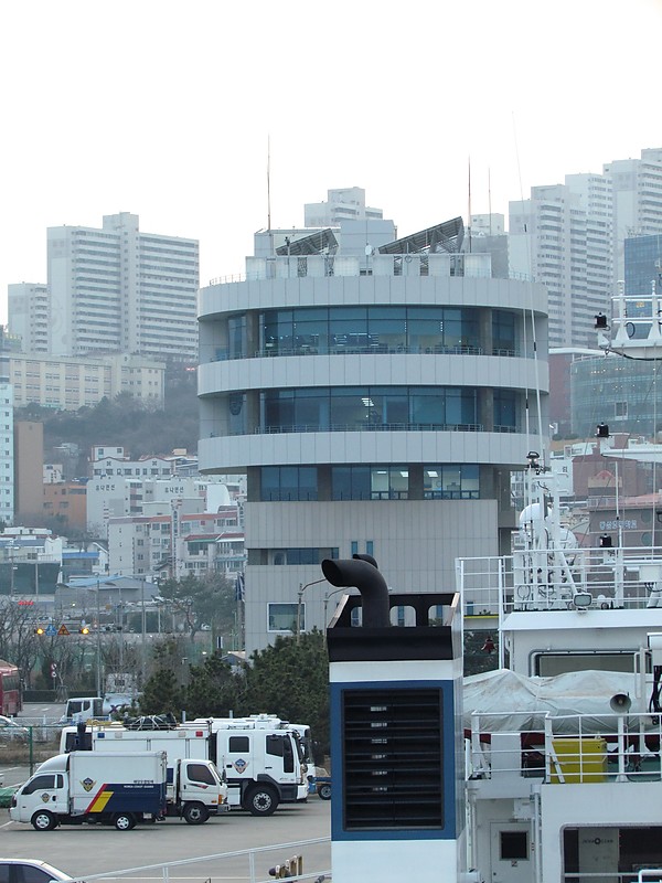 Busan Vessel Traffic Service Tower
Keywords: Busan;South Korea;Korea Strait;Vessel Traffic Service