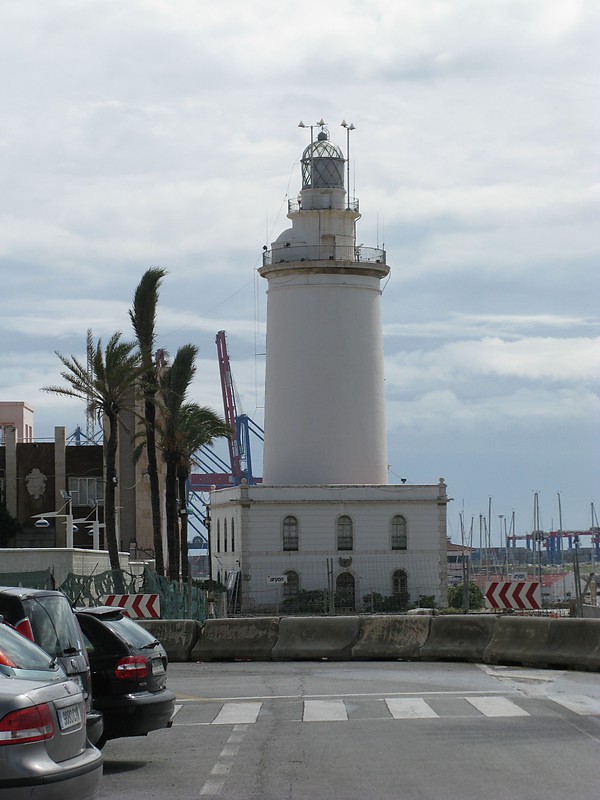 Andalucia / Malaga lighthouse
Keywords: Malaga;Spain;Mediterranean sea;Andalusia