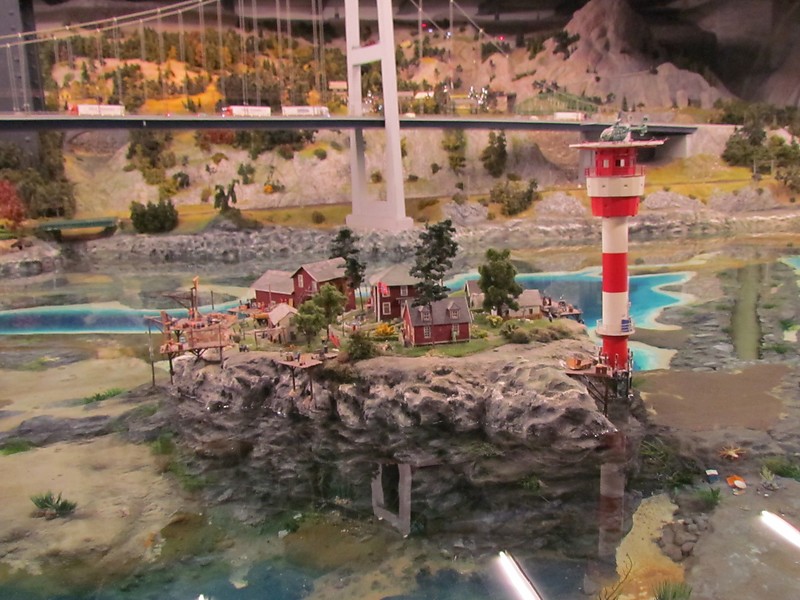 Miniatur Wunderland Hamburg / Models of the lighthouse
Keywords: museum