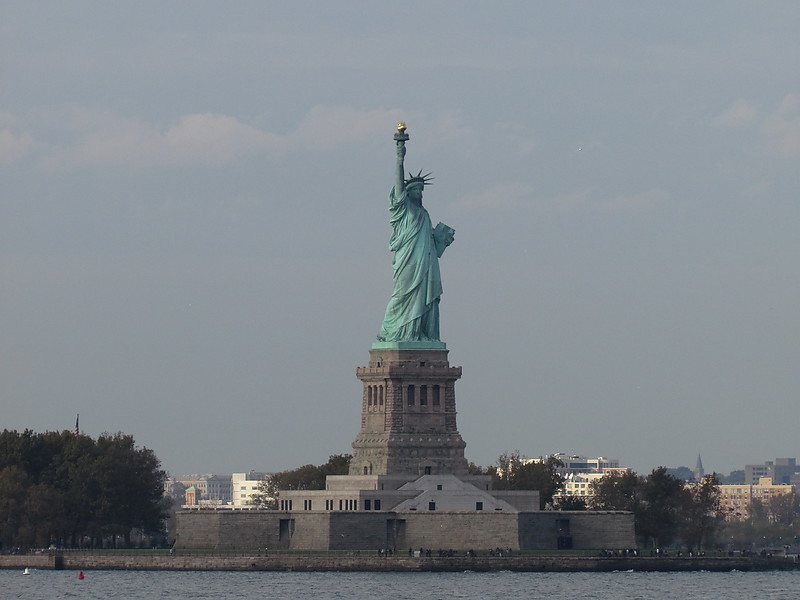 Statue of Liberty Light
Keywords: New York;United States;Hudson