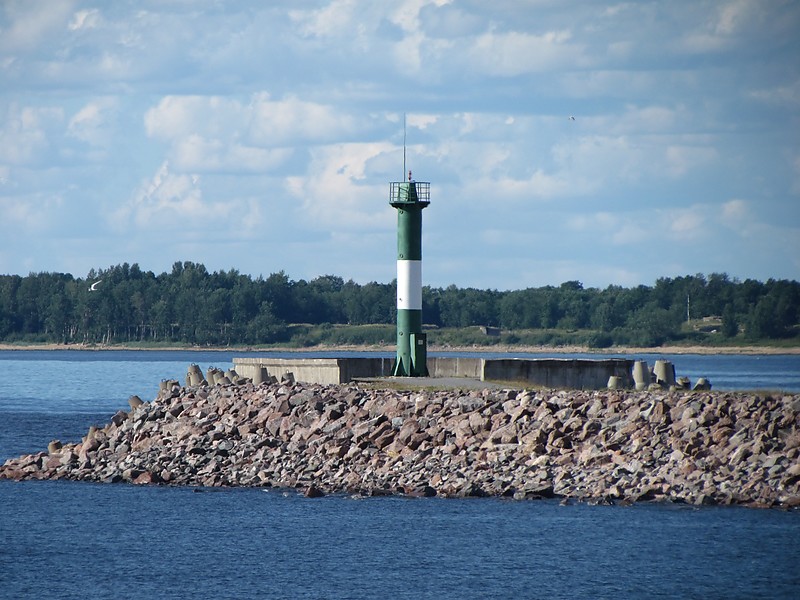 Saint-Petersburg Flood Protection Barrier / C1 Navigational structure / External South Mole light
Keywords: Saint-Petersburg;Gulf of Finland;Russia