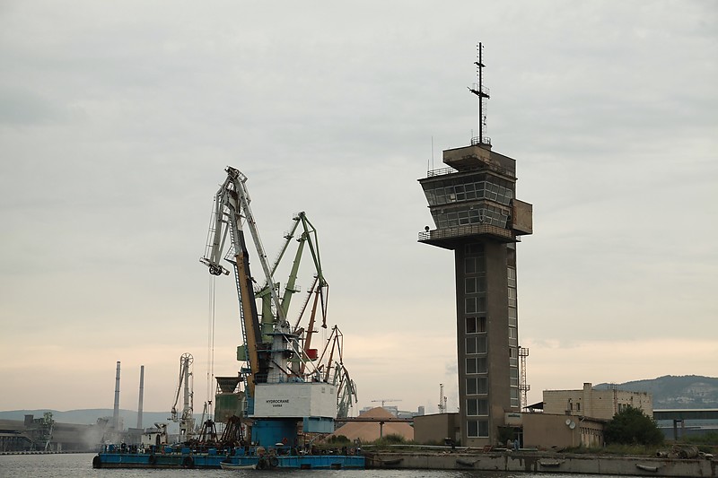 Varna lake / Traffic tower and Signal Station
Keywords: Varna;Bulgaria;Black sea;Vessel Traffic Service