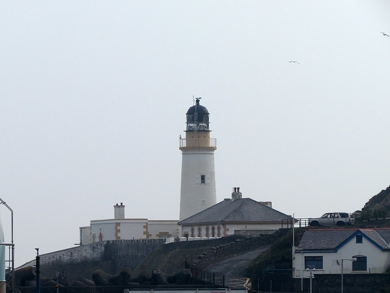 Isle of Man /  Douglas Head lighthouse
Keywords: Isle of Man;Douglas;Irish sea