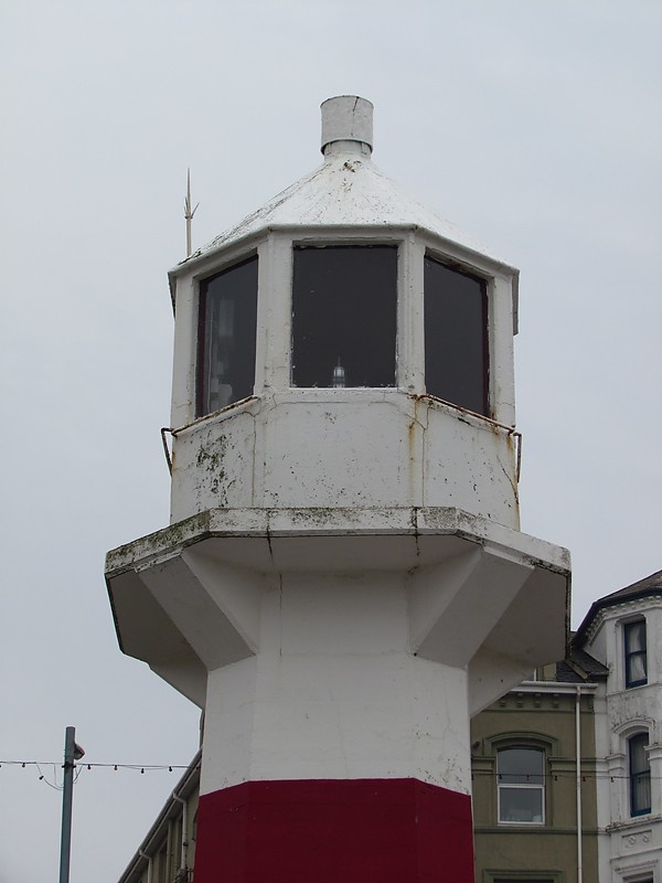 Isle of Man / Port Erin Range Front lighthouse - lantern
Keywords: Isle of Man;Port Erin;Irish sea