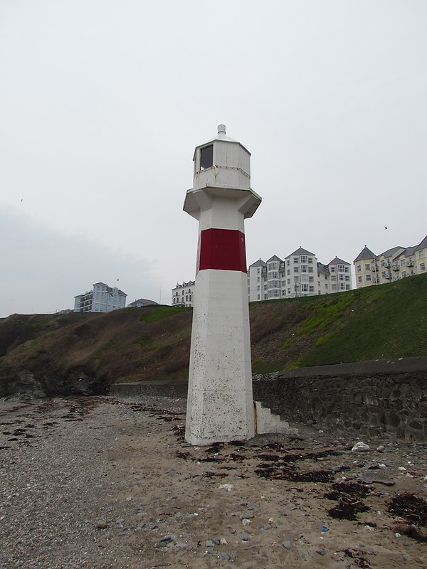 Isle of Man / Port Erin Range Front lighthouse
Keywords: Isle of Man;Port Erin;Irish sea