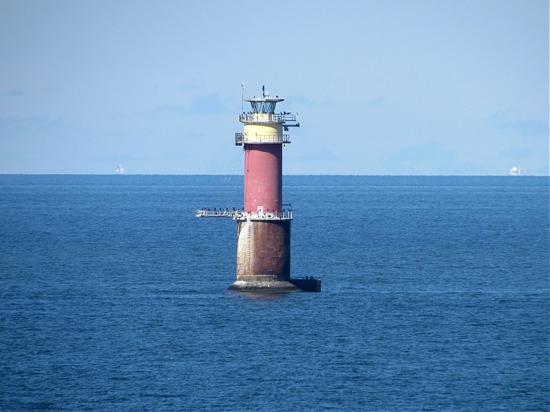 Gulf of Finland / Tallinn Shoal (Revalstein) / Tallinnamadala Lighthouse
Keywords: Gulf of Finland;Estonia;Tallinn;Offshore