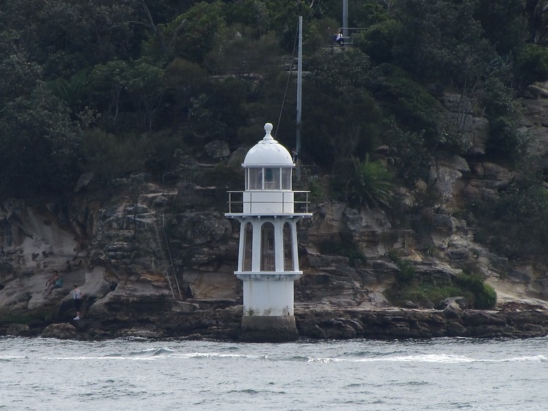 Sydney Harbour / Robertson's Point lighthouse
AKA Cremorne Point lighthouse
Keywords: Sydney Harbour;Australia;Tasman sea;New South Wales