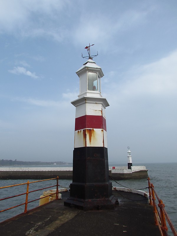 Isle of Man /  Ramsey South Pier lighthouse
Keywords: Isle of Man;Irish sea;Ramsey