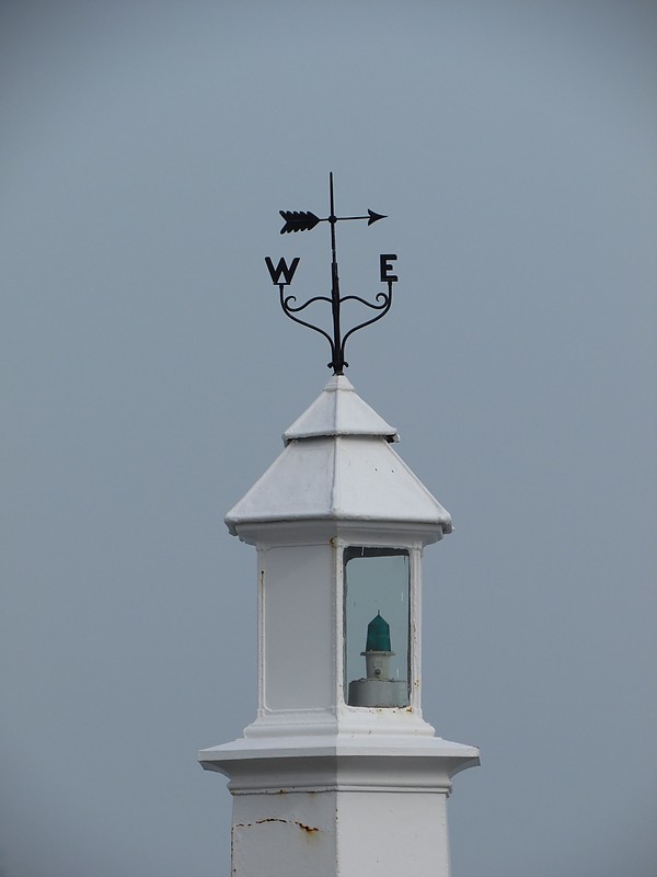 Isle of Man /  Ramsey North Pier lighthouse - lantern
Keywords: Isle of Man;Irish sea;Ramsey;Lantern
