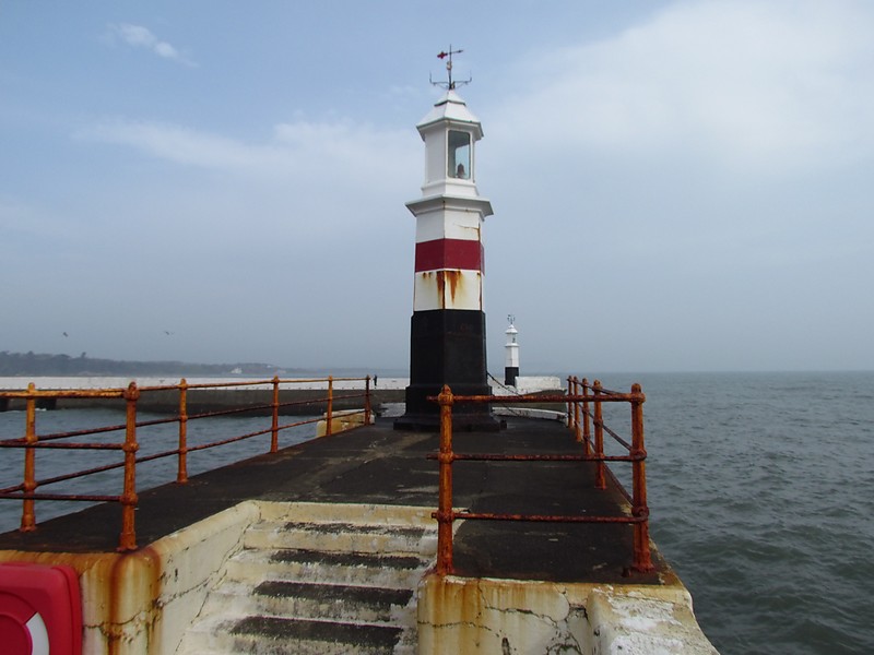 Isle of Man /  Ramsey South Pier lighthouse
Keywords: Isle of Man;Irish sea;Ramsey