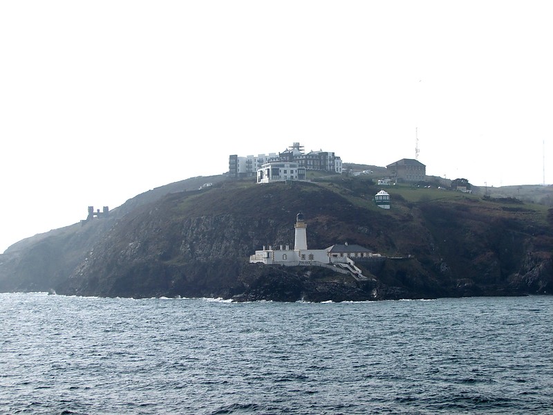 Isle of Man /  Douglas Head lighthouse
Keywords: Isle of Man;Douglas;Irish sea