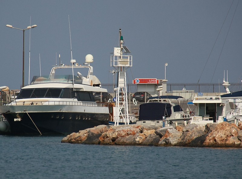 Crete / Rethymno Marina Mole Head light
Keywords: Rethymno;Crete;Greece;Aegean sea