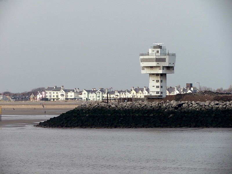 Liverpool Vessel Traffic Service tower
Keywords: Liverpool Bay;Mersey;United Kingdom;England;Liverpool;Vessel Traffic Service