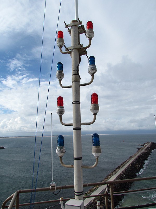 Newcastle / Nobby's Head Signal station
Keywords: Newcastle;Australia;New South Wales;Tasman sea;Lamp;Vessel Traffic Service