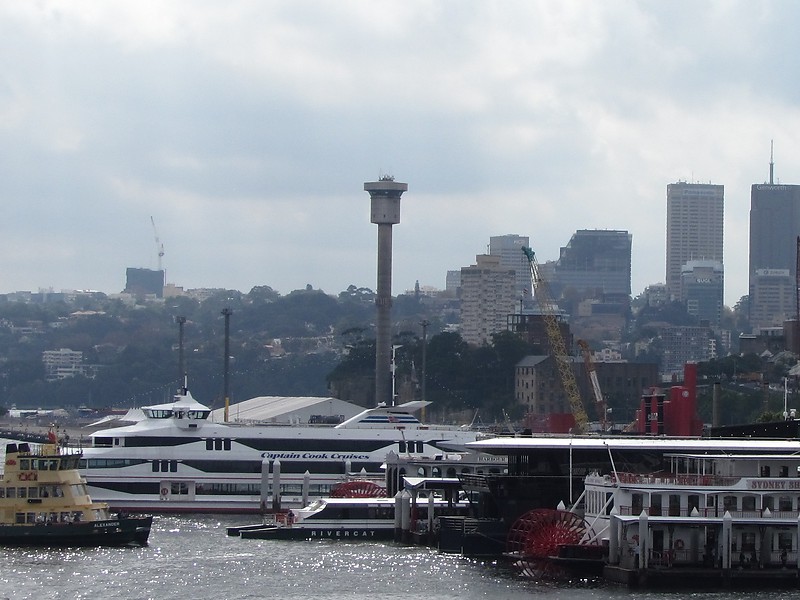 Sydney / Traffic Control tower
Keywords: Sydney Harbour;Australia;Tasman sea;New South Wales;Vessel Traffic Service
