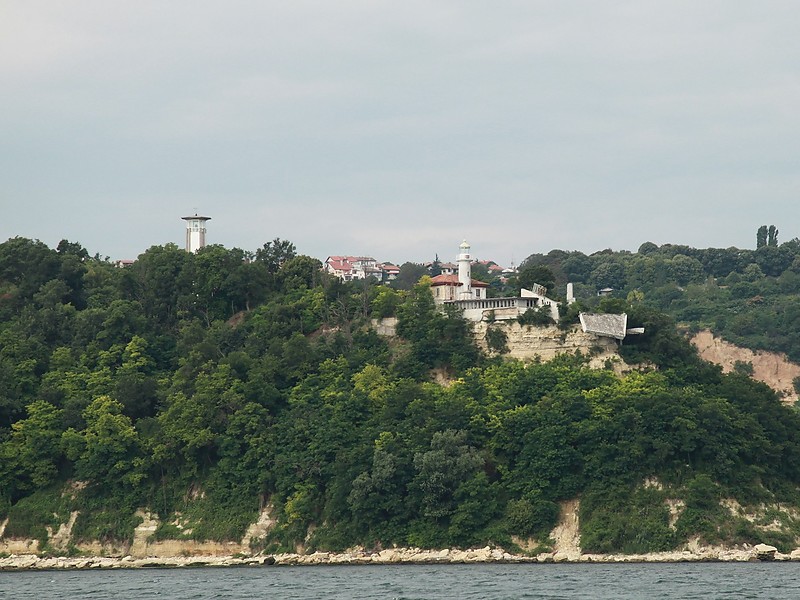 Cape Galata Lighthouses new (left) and old (right)
Keywords: Varna;Black sea;Bulgaria