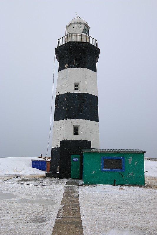 Sakhalin / Cape Lopatina lighthouse
Author of the photo: Victor Murzilkin and Red Hare TV Production
Keywords: Strait of Tartary;Sakhalin;Russia;Far East;Nevelsk;Winter