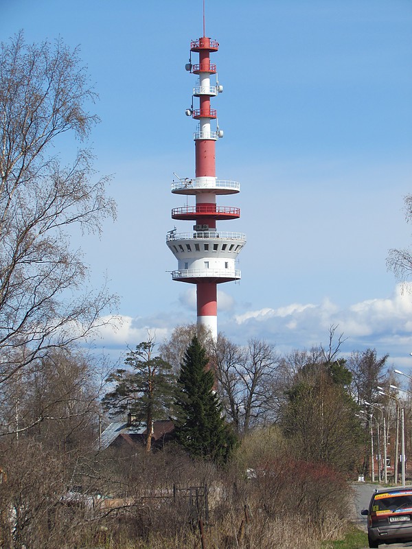 Saint-Petersburg Vessel Traffic Center / Radar tower
Keywords: Lomonosov;Gulf of Finland;Russia;Saint-Petersburg