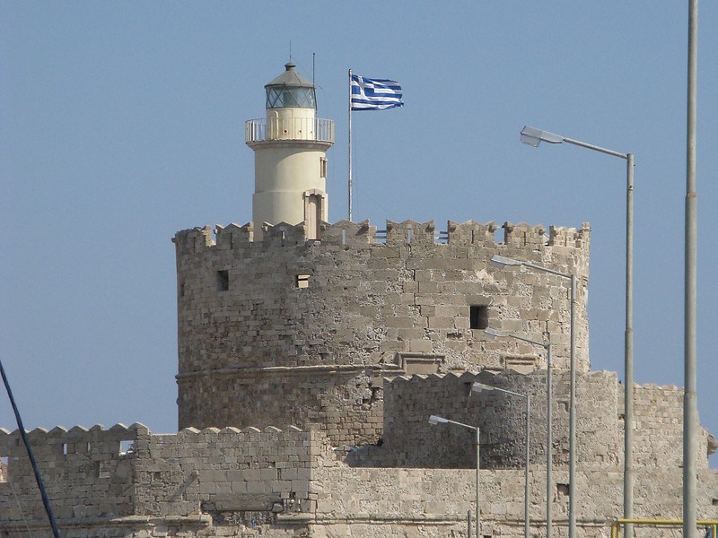 Rhodos / Agios Nikolaos lighthouse
Rhodos port
Keywords: Rhodes;Greece;Aegean sea