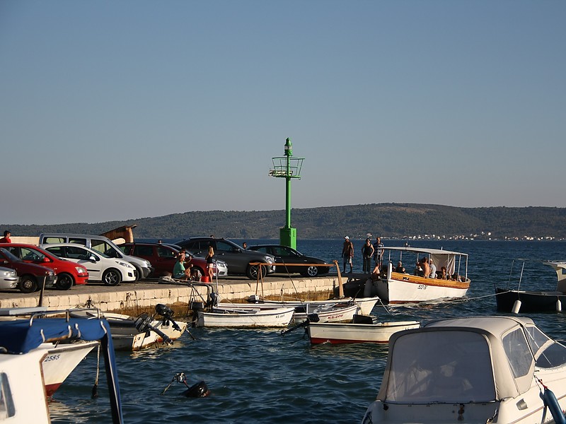 Kastel Stari pier head light
Keywords: Split;Croatia;Adriatic sea