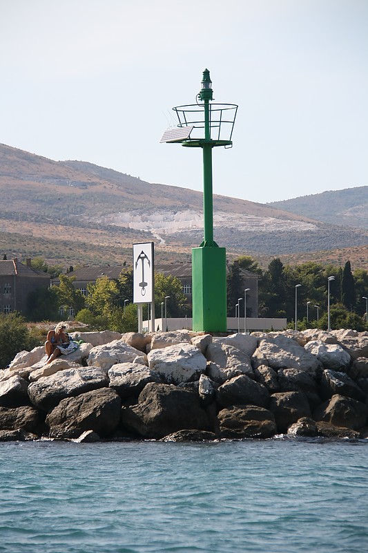 Divulje Resnik Breakwater Head light
Keywords: Split;Croatia;Adriatic sea