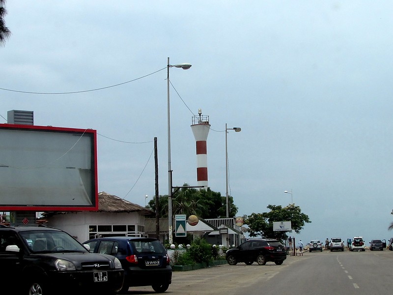Luanda /  Ilha do Cabo lighthouse
AKA Ilha do Luanda
Keywords: Luanda;Angola;Atlantic ocean