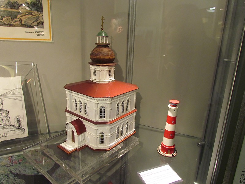 Saint-Petersburg / Exhibition "Lighthouses of Russian North"
Exhibition was created in Saint-Petersburg by Yuri Matseevskii and functioned in feb/mar 2015
Scale models of lighthouses made by Andrey Savrasov
Keywords: Museum