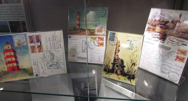 Saint-Petersburg / Exhibition "Lighthouses of Russian North"
Exhibition was created in Saint-Petersburg by Yuri Matseevskii and functioned in feb/mar 2015
Keywords: Museum