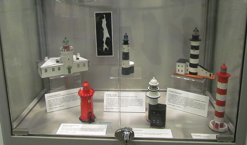 Saint-Petersburg / Exhibition "Lighthouses of Russian North"
Exhibition was created in Saint-Petersburg by Yuri Matseevskii and functioned in feb/mar 2015
Scale models of lighthouses made by Andrey Savrasov
Keywords: Museum
