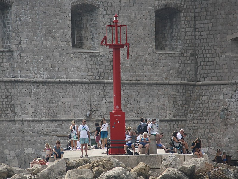Dubrovnik - Porporela breakwater light
Keywords: Adriatic sea;Dubrovnik;Croatia