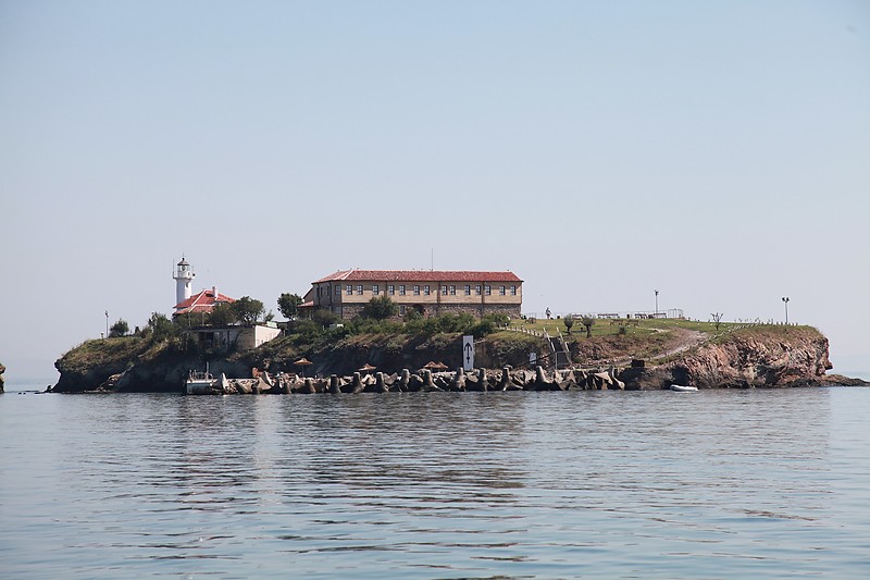 Burgas area / Sveta Anastasiya lighthouse
Formely Ostrov Bolshevik
Keywords: Burgas;Bulgaria;Black sea