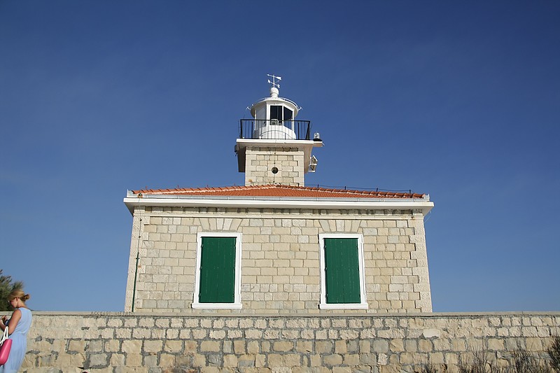 Makarska / Sv Petar lighthouse 
Keywords: Makarska;Croatia;Adriatic sea