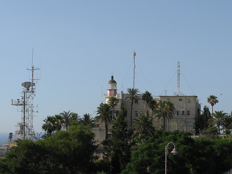 Haifa / Stella Maris  Lighthouse (Har Karmel)
Keywords: Hefa;Israel;Mediterranean sea