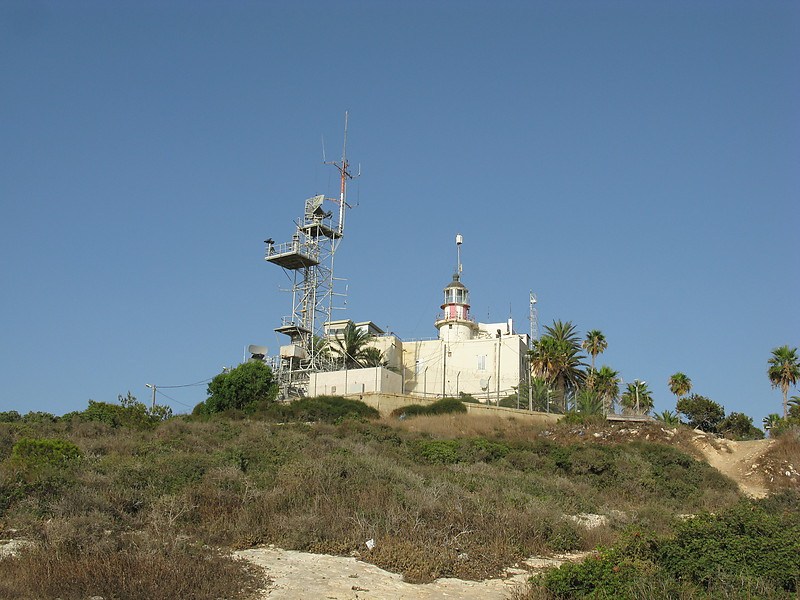 Haifa / Stella Maris  Lighthouse (Har Karmel)
Keywords: Hefa;Israel;Mediterranean sea