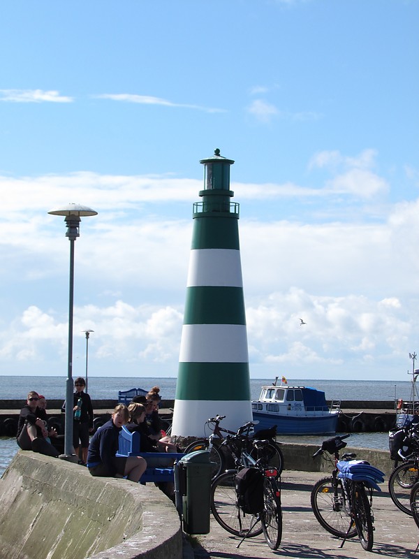 Nida / West Marina breakwater lighthouse
Keywords: Nida;Curonian split;Curonian gulf;Lithuania
