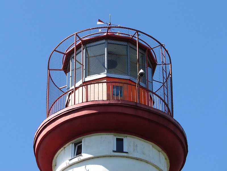 Curonian Spit / Nida lighthouse
Lantern of lighthouse
Keywords: Curonian Split;Lithuania;Baltic sea;Lantern