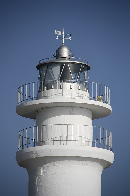 Andalucía / Punta de Torrox lighthouse - lantern
Keywords: Spain;Mediterranean sea;Andalusia;Lantern