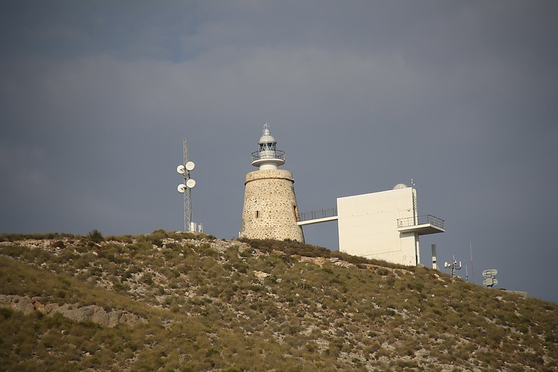 Andalucia / Punta del Melonar lighthouse
AKA Castell de Ferro, Torre de la Instancia
Keywords: Andalucia;Spain;Castell de Ferro;Mediterranean sea
