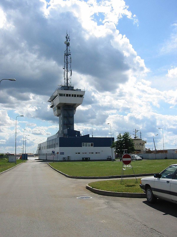 Riga MRCC and VTS Tower
Keywords: Riga;Latvia;Baltic sea;Vessel Traffic Service;MRCC