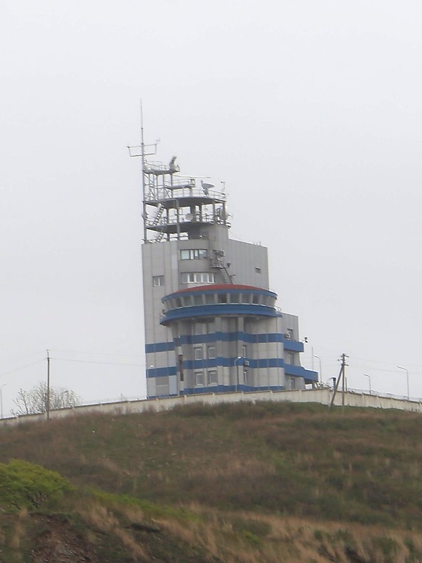 Vladivostok / Cape Nazimov / Vessel Traffic Service tower
Keywords: Vladivostok;Sea of Japan;Russia;Vessel Traffic Service
