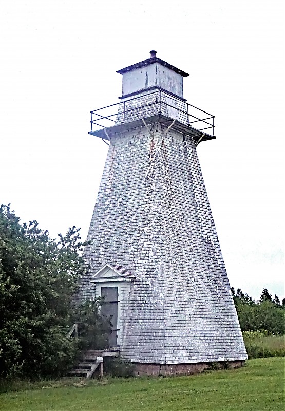 New Brunswick / Indian Point Range Rear Lighthouse
AKA Cape Tormentine Entrance Range Rear
Author of the photo: [url=https://www.flickr.com/photos/archer10/] Dennis Jarvis[/url]
Keywords: New Brunswick;Canada;Northumberland Strait