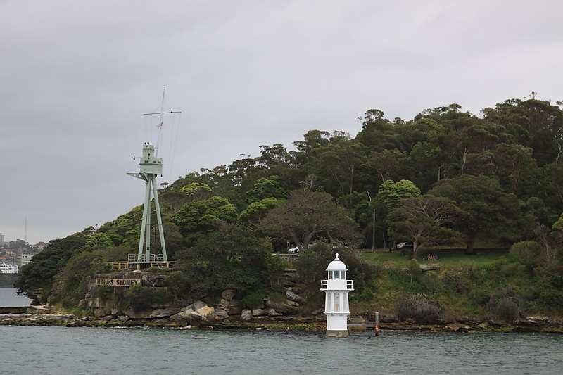 Sydney Harbour / Bradley's Head lighthouse
Keywords: Sydney Harbour;Australia;Tasman sea;New South Wales;Sydney