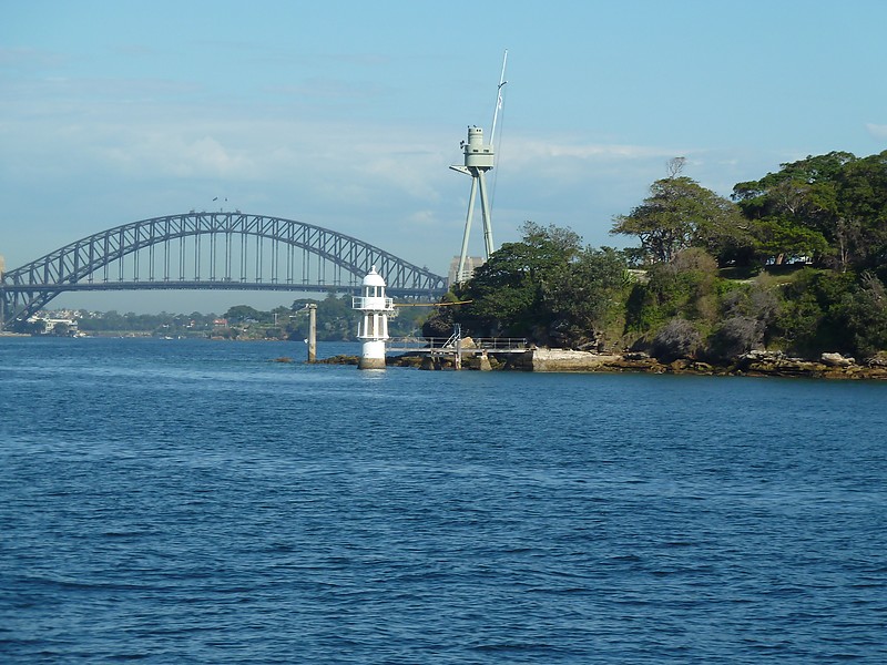 Sydney Harbour / Bradley's Head lighthouse
Keywords: Sydney Harbour;Australia;Tasman sea;New South Wales;Sydney