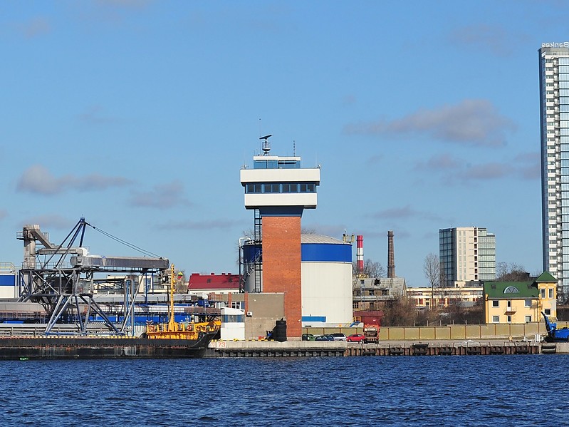 Klaipeda Traffic Control Tower 
Keywords: Klaipeda;Lithuania;Baltic sea;Vessel Traffic Service