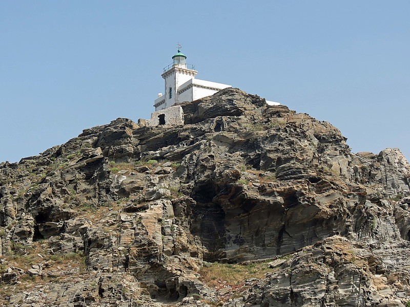 Korakas lighthouse
AKA N?ousa 
Author of the photo: [url=https://www.flickr.com/photos/21475135@N05/]Karl Agre[/url]
Keywords: Aegean sea;Greece;Nisos Paros
