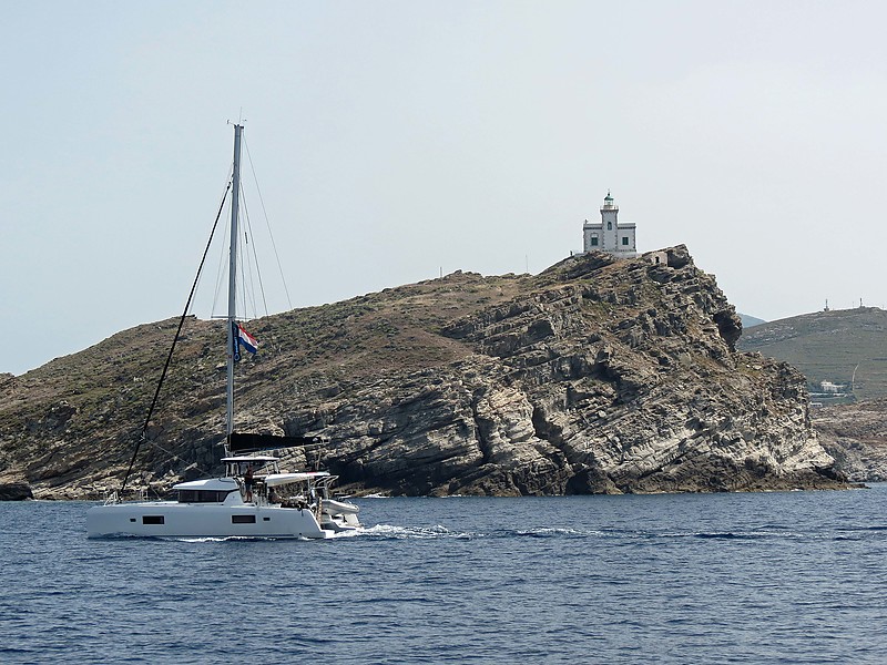 Korakas lighthouse
AKA N?ousa 
Author of the photo: [url=https://www.flickr.com/photos/21475135@N05/]Karl Agre[/url]
Keywords: Aegean sea;Greece;Nisos Paros